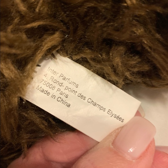 Burberry Check Sweater Teddy Bear Still Has Tag - Picture 11 of 16